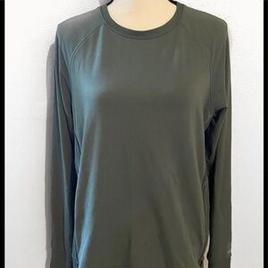 Zuda sweatshirt size S green